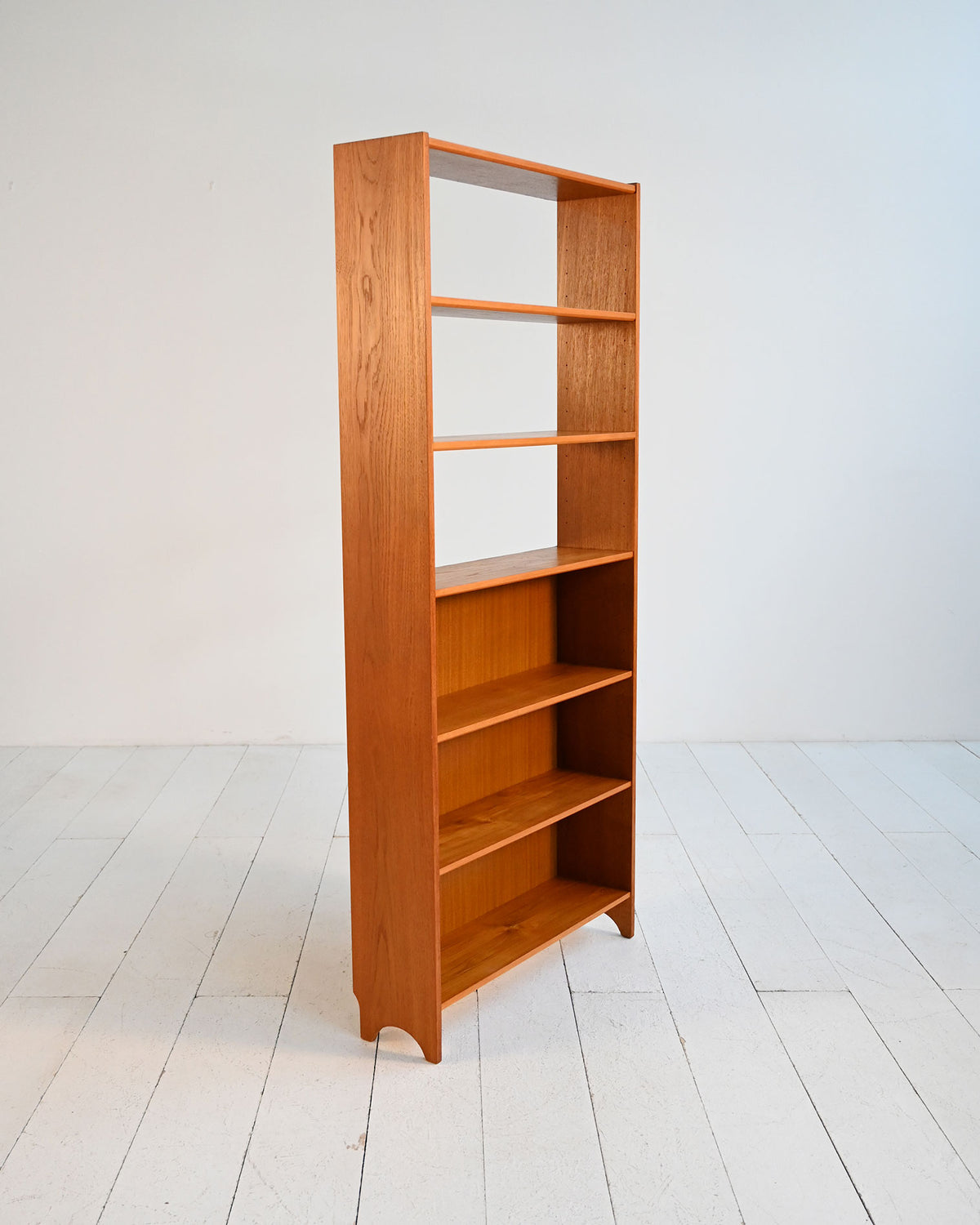 Libreria scandinava in teak, anni ’50/’60 2