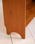 Libreria scandinava in teak, anni ’50/’60 7