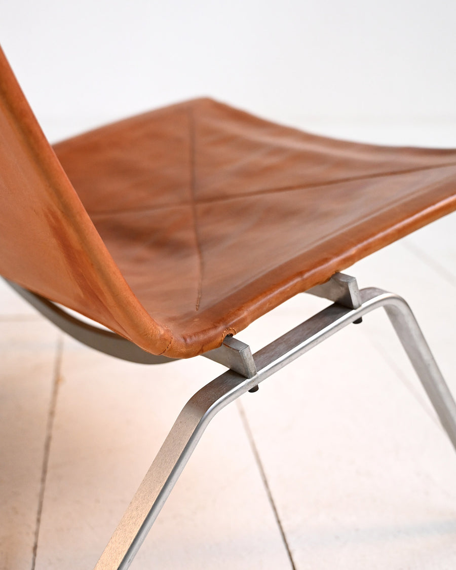 Coppia di poltrone modello "PK22" di Poul Kjærholm per E. Kold Christensen, anni ’50