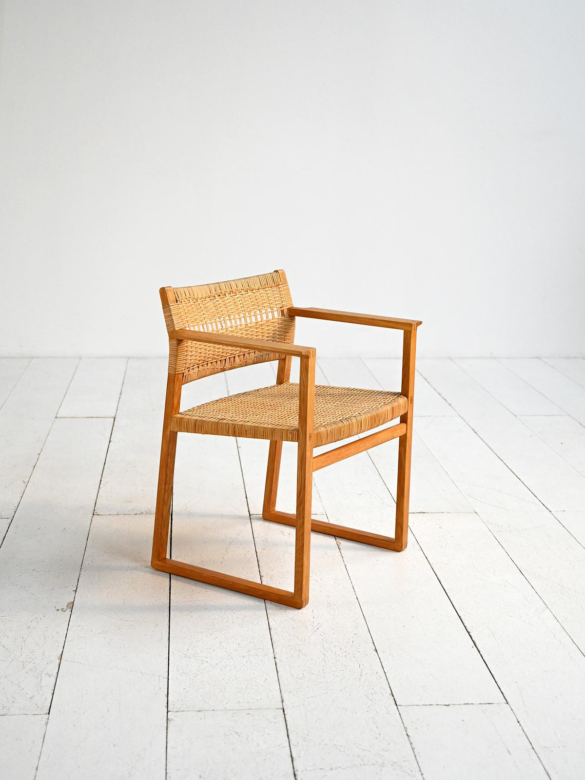 Sedie "modello BM62” di Børge Mogensen, anni ’50 12