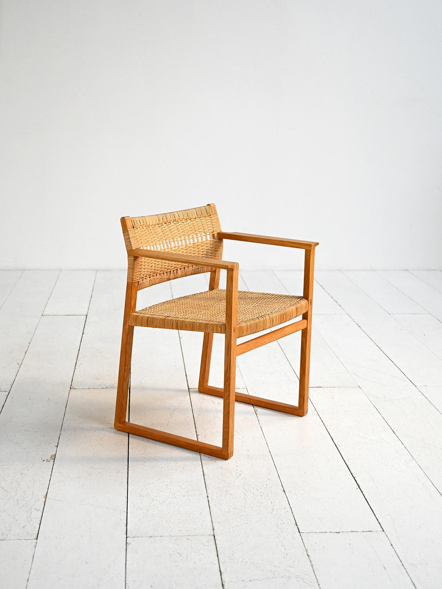 Sedie "modello BM62” di Børge Mogensen, anni ’50