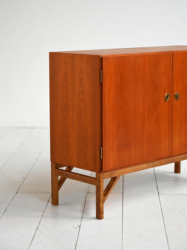Sideboard danese modello “232” di Børge Mogensen, anni ’60