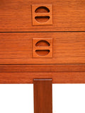 Sideboard scandinavo in teak anni ’60 8