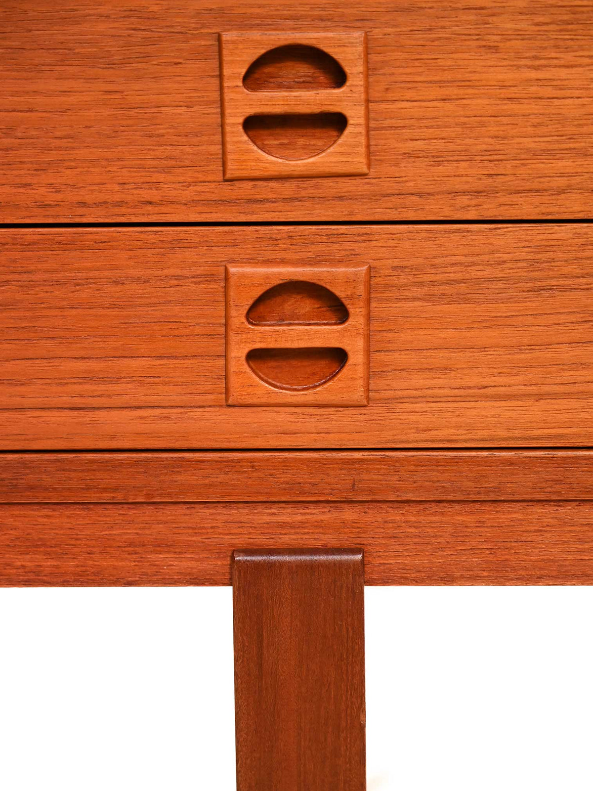 Sideboard scandinavo in teak anni ’60 8