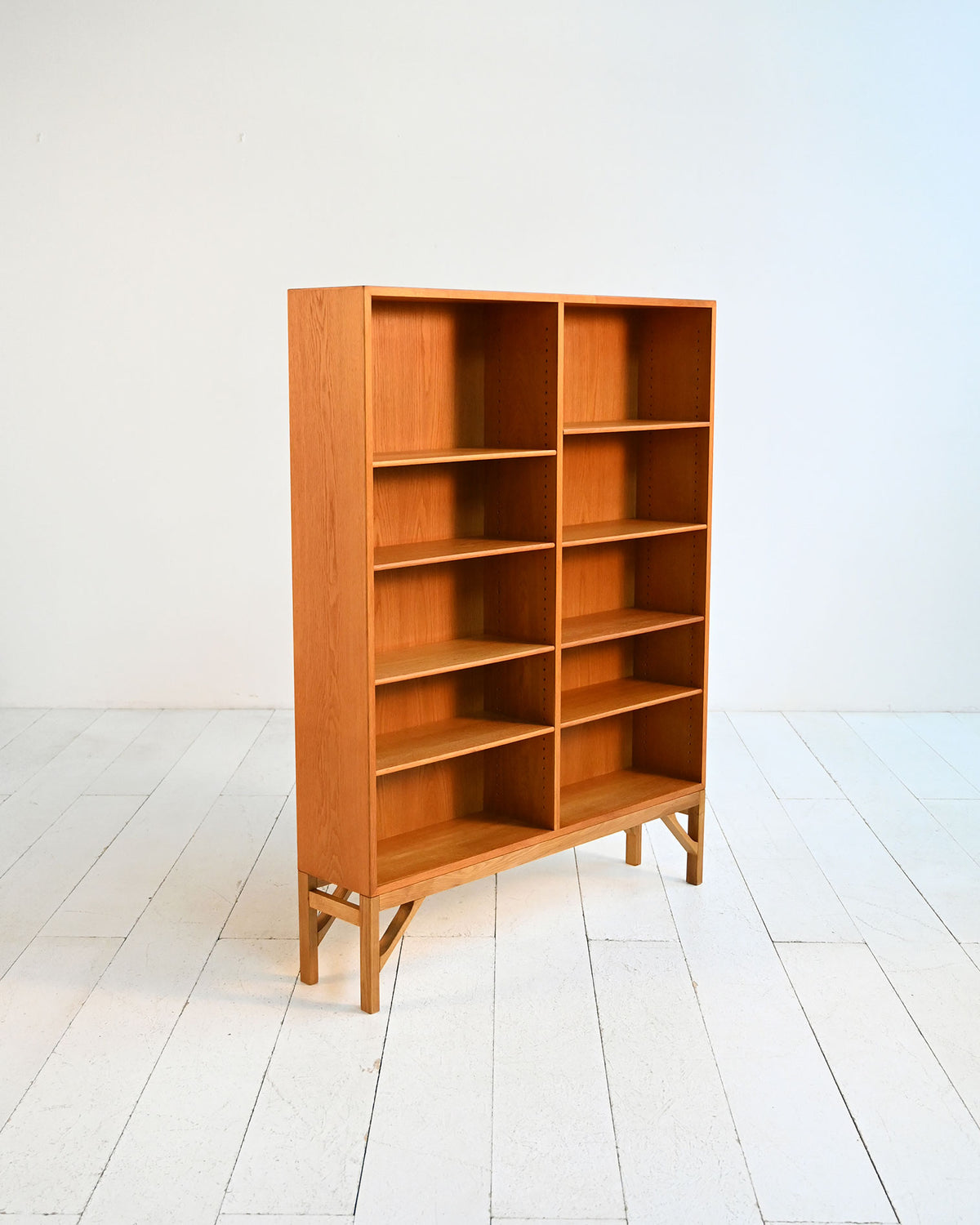 Libreria modello “154” di Børge Mogensen per FDB, anni ’60 2