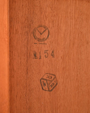 Libreria modello “154” di Børge Mogensen per FDB, anni ’60 4