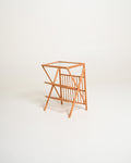 Mobiletto portariviste scandinavo vintage