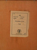 Specchio svedese in teak anni 50–60 6