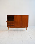 Highboard danese in teak e mogano, anni ’50 3
