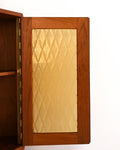 Angoliera scandinava mid-century in teak, anni ’50 3