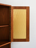 Angoliera scandinava mid-century in teak, anni ’50 5