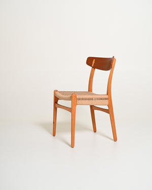 Set di 6 sedie “CH23” di Hans J. Wegner per Carl Hansen & Søn, anni '50