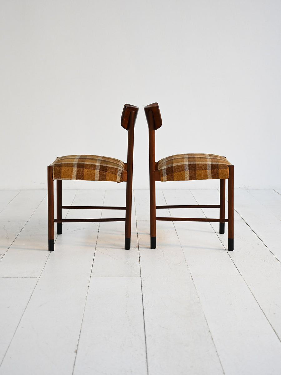 Sedie da pranzo in teak anni ’60 Karl Andersson & Söner