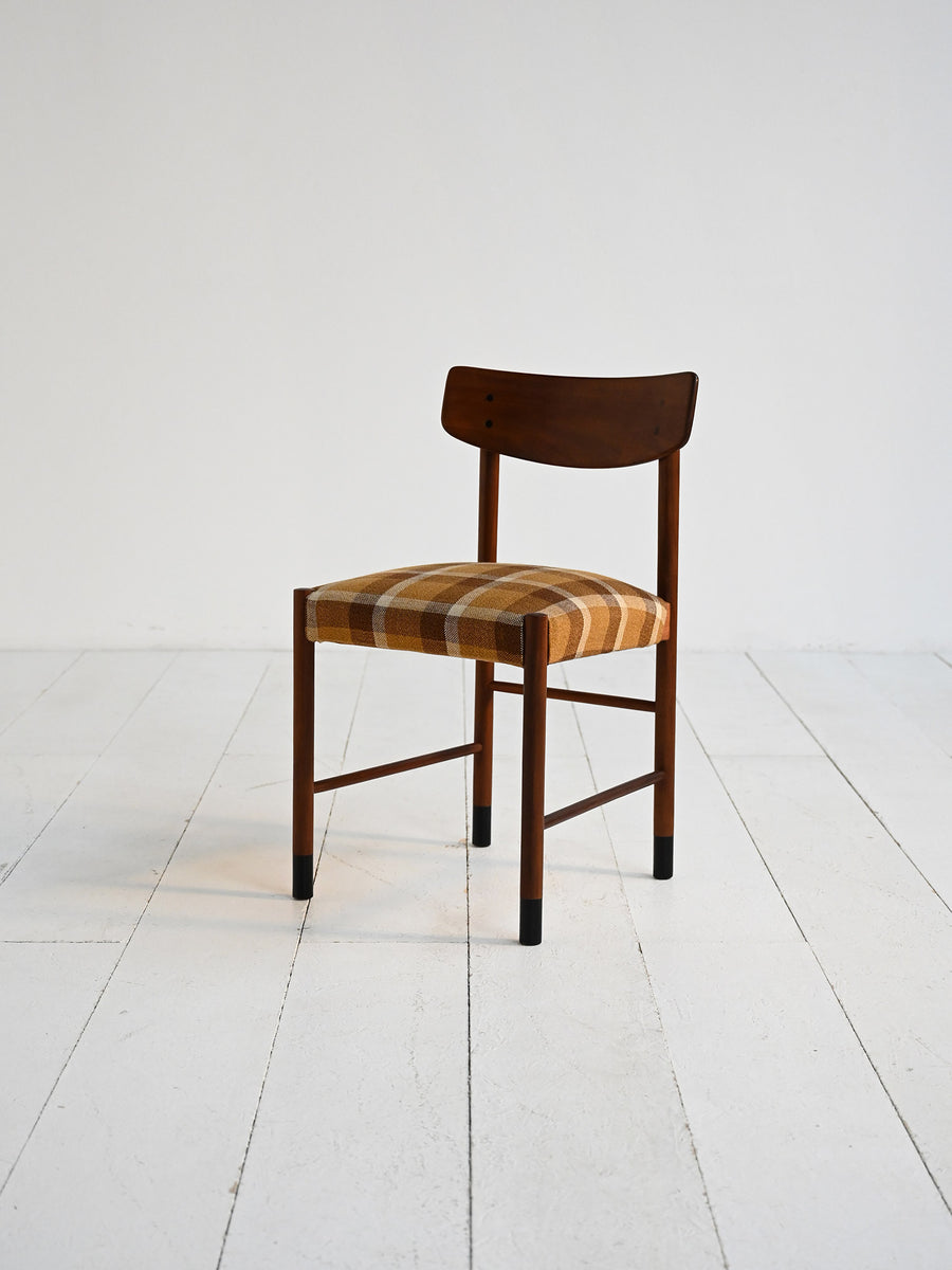 Sedie da pranzo in teak anni ’60 Karl Andersson & Söner