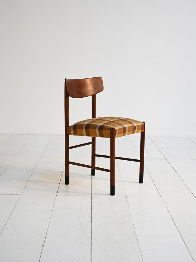 Sedie da pranzo in teak anni ’60 Karl Andersson & Söner