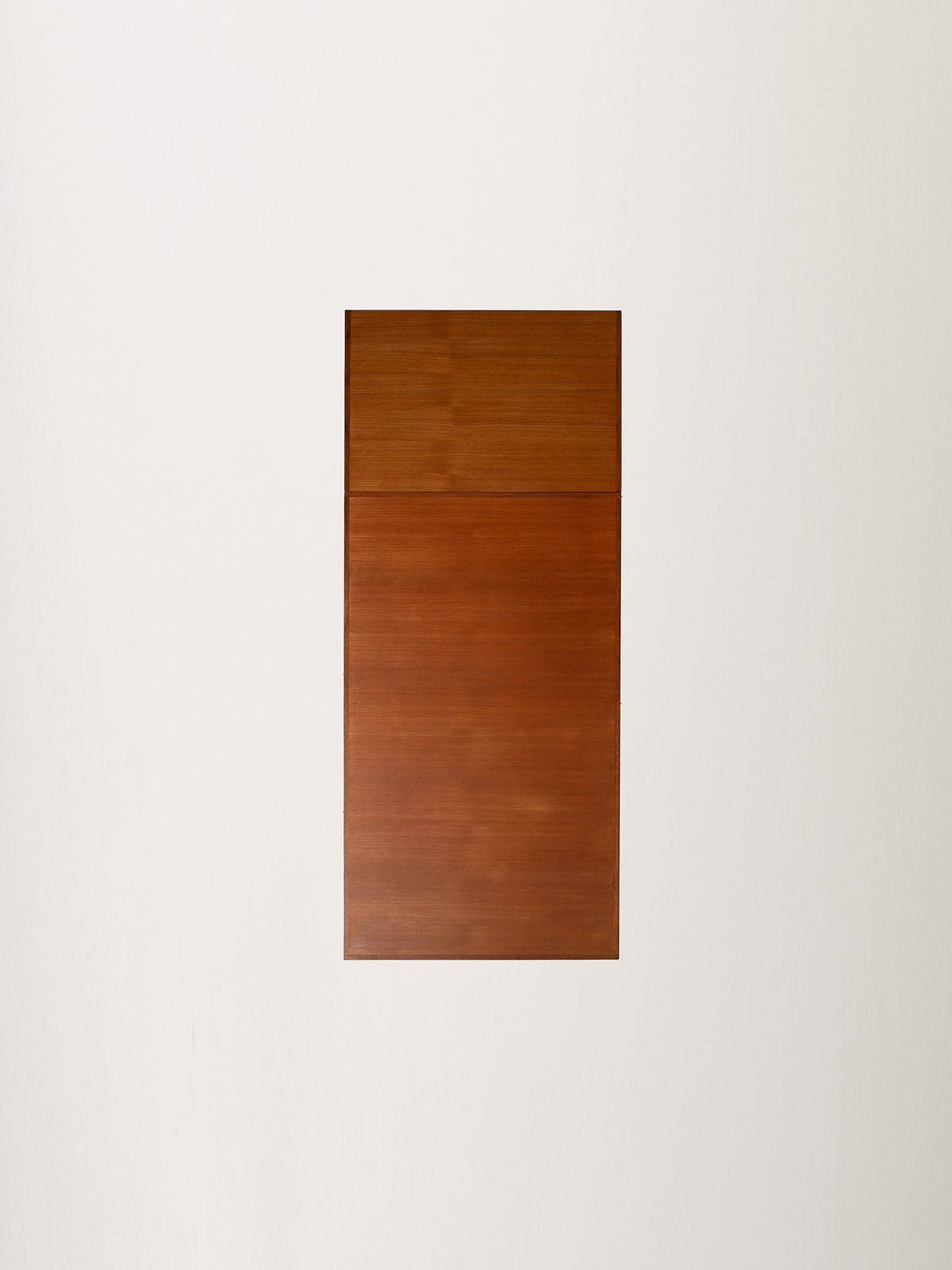 Tavolo scandinavo allungabile in teak e rovere anni ’60 11