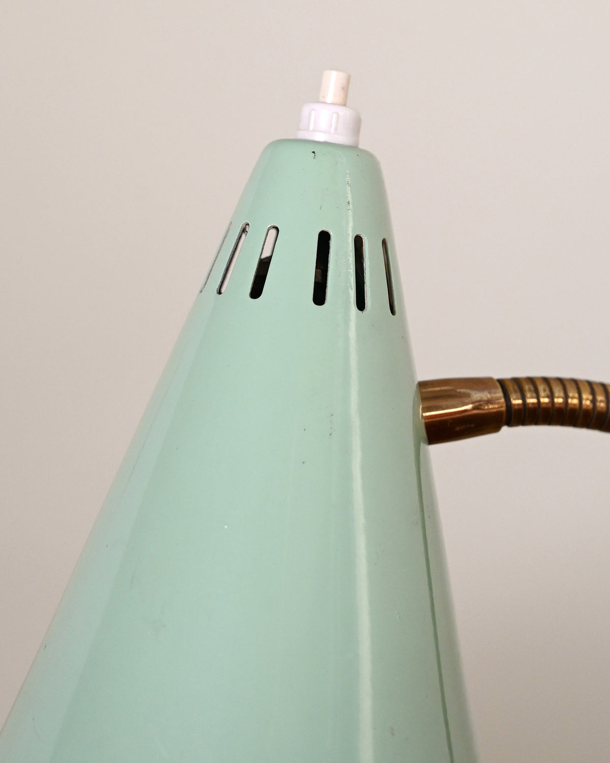 Lampada a morsetto, Scandinavia, anni '50