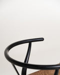 Set di 2 sedie “Wishbone Chair” “CH24” di Hans J. Wegner, anni '50