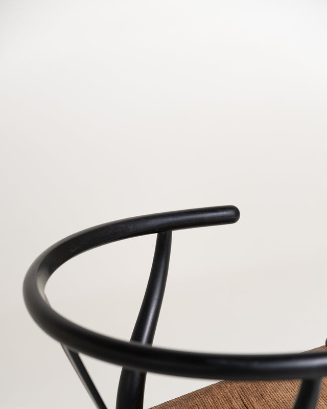 Set di 2 sedie “Wishbone Chair” “CH24” di Hans J. Wegner, anni '50