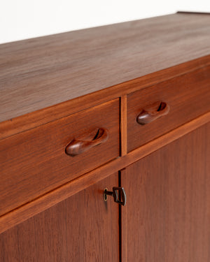 Sideboard in teak di Tage Olofsson per Ulferts, Svezia, anni '60
