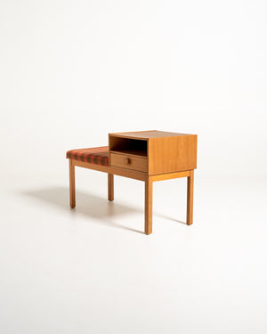 “Gossip Chair” in rovere, Scandinavia, anni '60