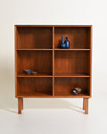 Libreria scandinava in teak, anni '60