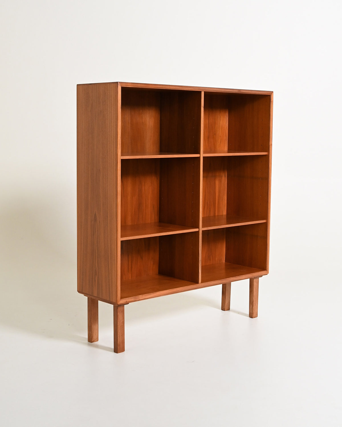Libreria scandinava in teak, anni '60