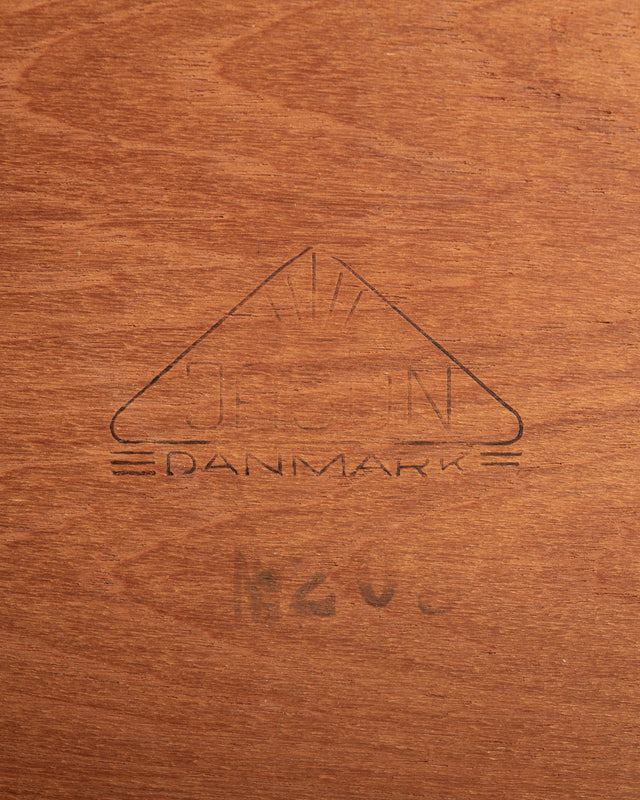 Comodino “203” in teak di Kurt Østervig per Jason Møbler, Danimarca, anni ’60