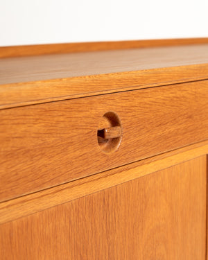 Sideboard in rovere di Skaraborgs Möbelindustri, Svezia, anni ’60