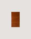 Toeletta vintage in teak con specchio integrato, anni '60