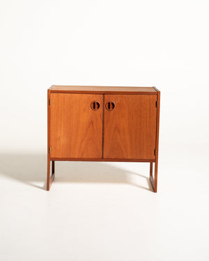 Cabinet “Domino” in teak di Arne Wahl Iversen, Svezia anni ’60