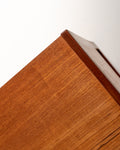 Cabinet “Domino” in teak di Arne Wahl Iversen, Svezia anni ’60