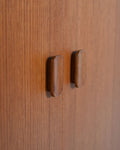 Armadio scandinavo in teak, anni '60