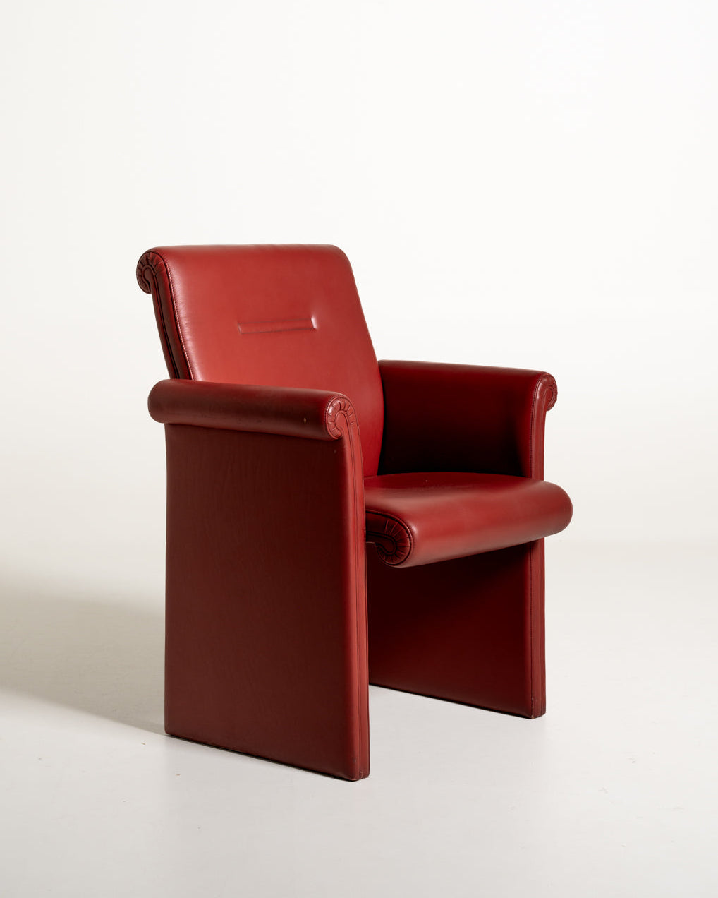 Poltroncina “Forum Bridge” di Poltrona Frau, anni ’80