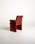 Poltroncina “Forum Bridge” di Poltrona Frau, anni ’80