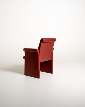 Poltroncina “Forum Bridge” di Poltrona Frau, anni ’80