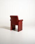 Poltroncina “Forum Bridge” di Poltrona Frau, anni ’80