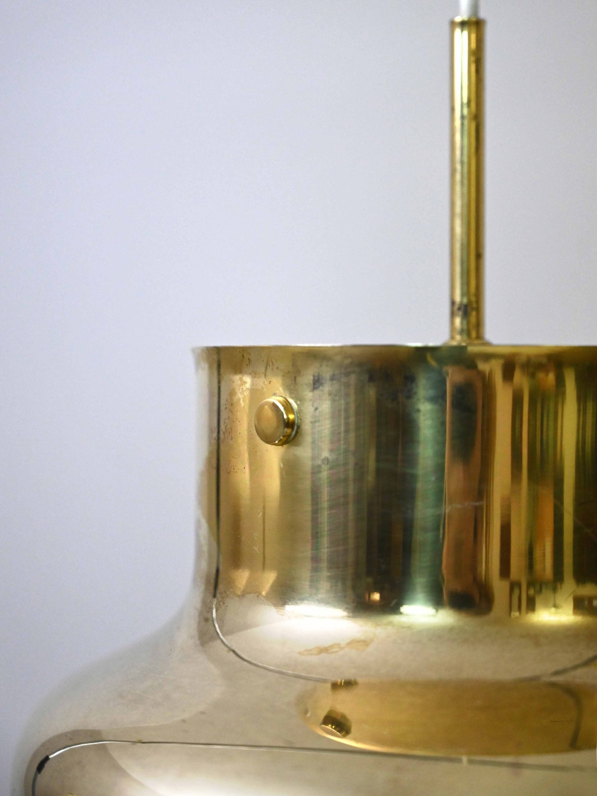 Lampadario vintage modello ‘bumling’ di Anders Pehrson