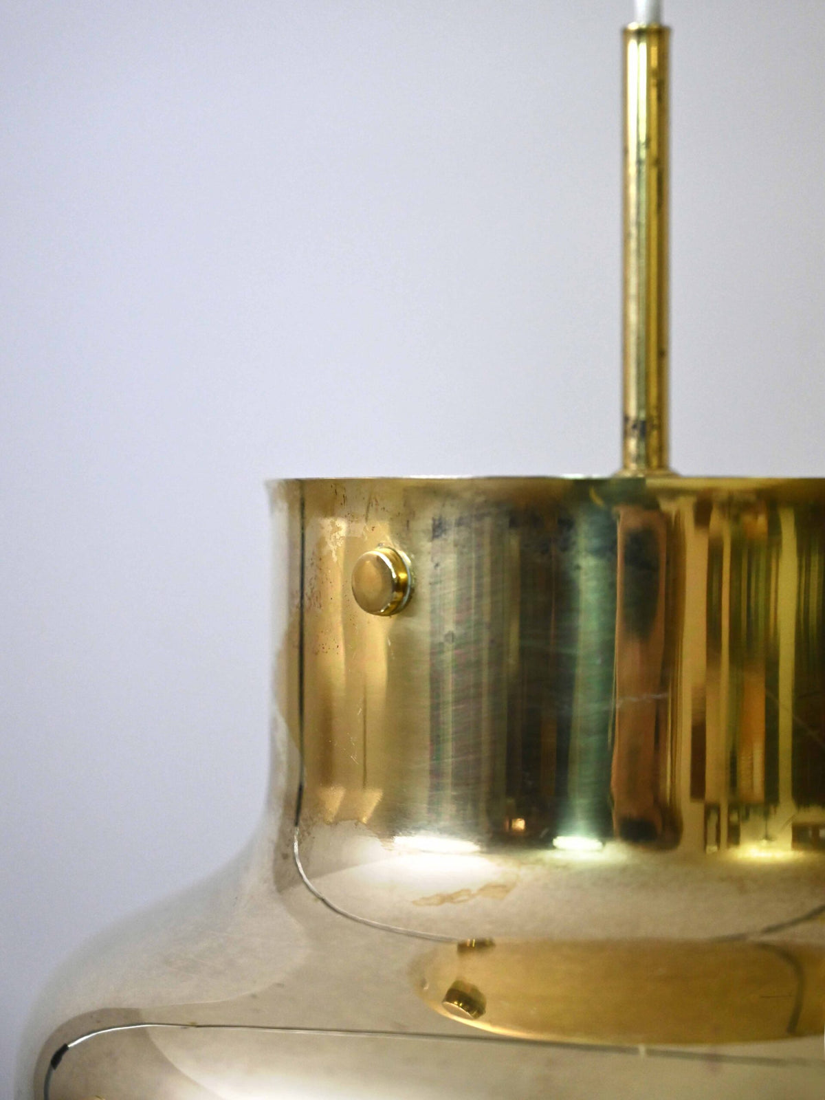 Lampadario vintage modello ‘bumling’ di Anders Pehrson 5