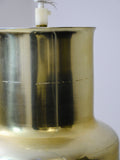 Coppia di lampade a sospensione vintage oro 10