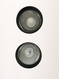 Coppia di lampade a sospensione vintage oro 12