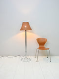 Lampada a piantana con paralume in rattan 12