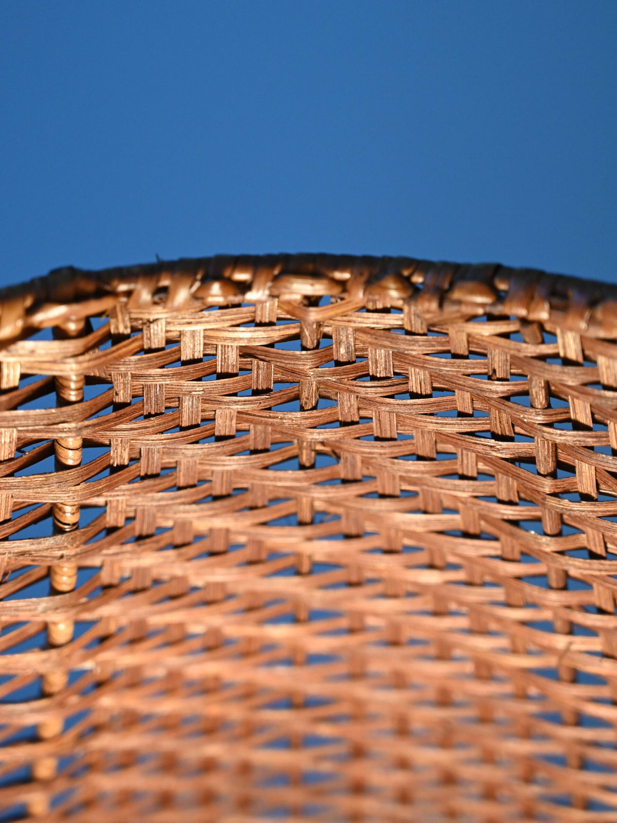 Lampada a piantana con paralume in rattan 8