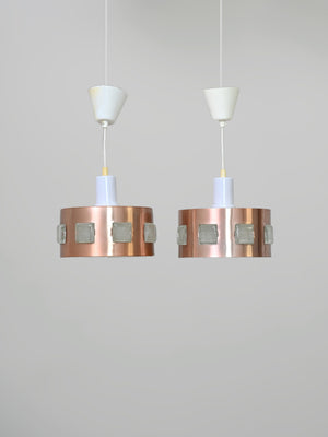 Lampade a sospensione scandinave in metallo 2