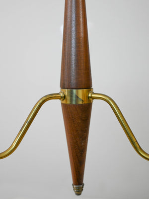 Lampada a sospensione vintage con opaline 3
