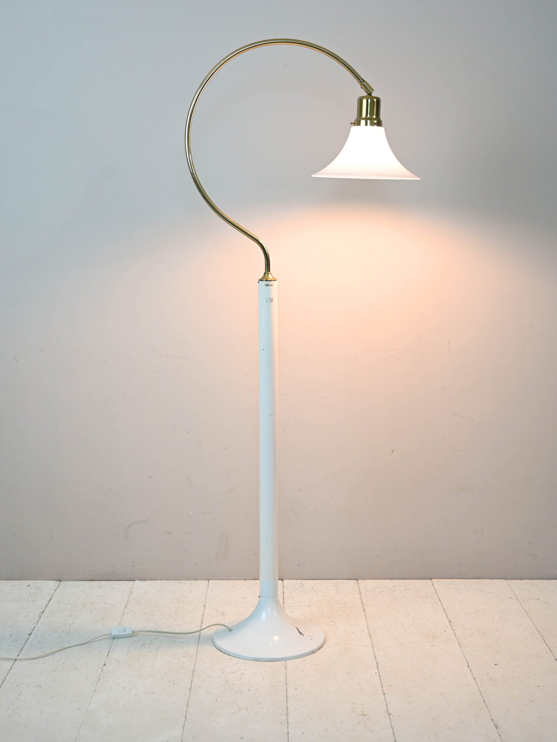 Lampada vintage a C 2