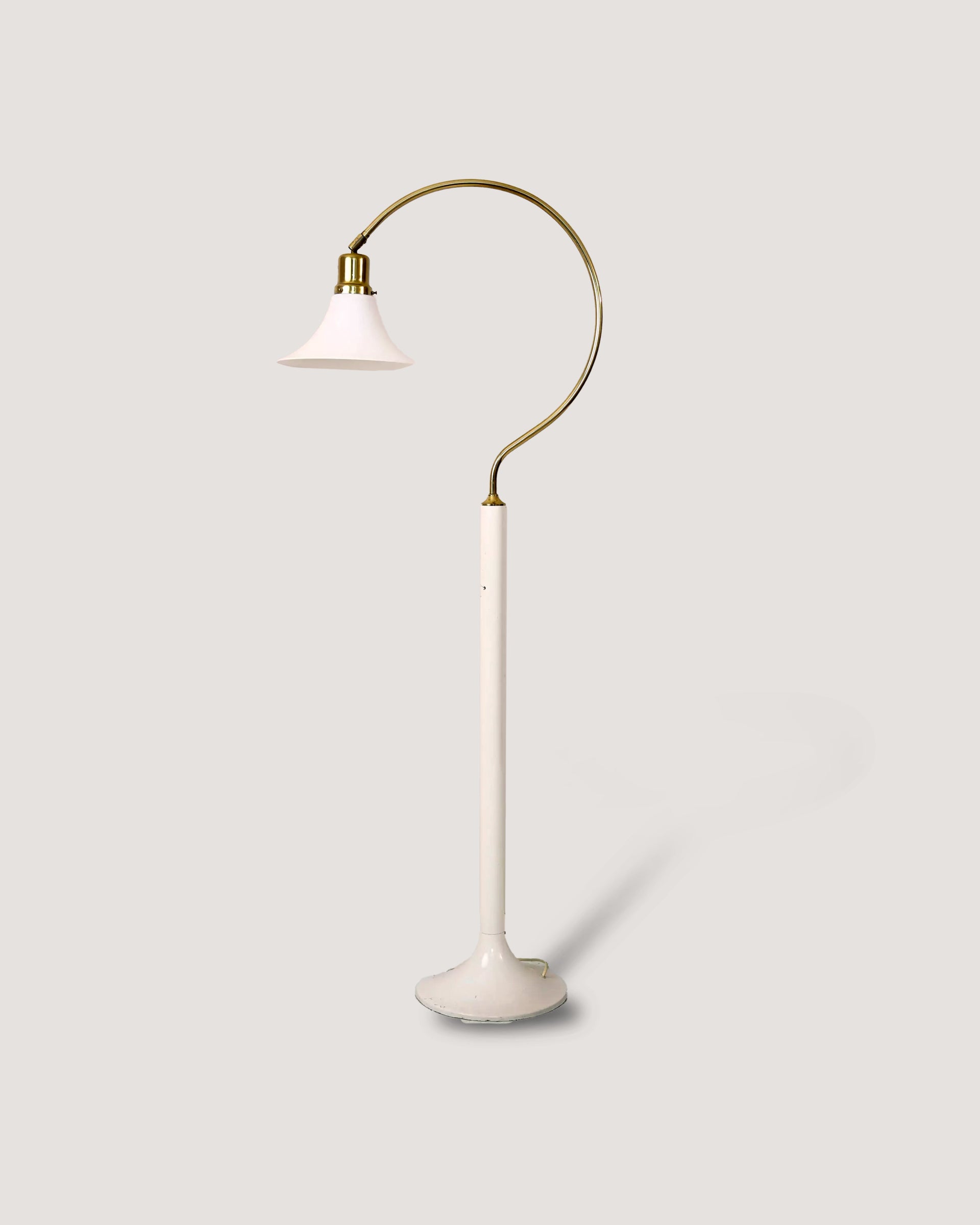 Lampada vintage a C