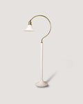 Lampada vintage a C