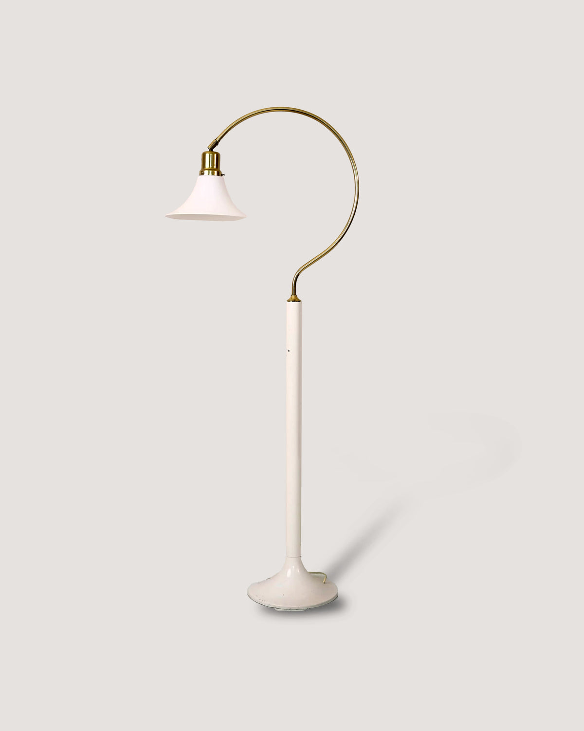 Lampada vintage a C