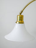 Lampada vintage a C 4